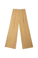 Pantaloni Dorati a Righe image
