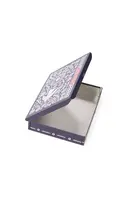 Black and White Floral Tin image