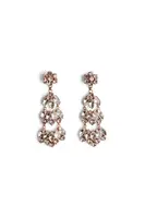 Sparkly Chandelier Earrings  image