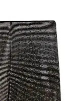 Pantaloni con Micro Paillettes a Specchio image