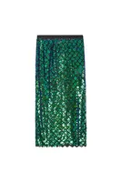 Gonna a Tubino in Paillettes a Scaglie da Sirena image