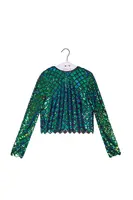 Top in Paillettes a Scaglie di Sirena image