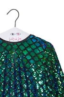 Top in Paillettes a Scaglie di Sirena image