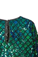 Top in Paillettes a Scaglie di Sirena image