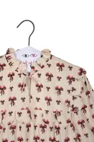 Blusa con Stampa a Fiocchi image