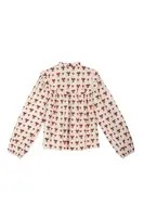 Blusa con Stampa a Fiocchi image