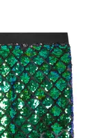 Gonna a Tubino in Paillettes a Scaglie da Sirena image