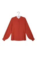 Blusa color Mattone image