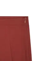 Pantaloni Svasati color Mattone image