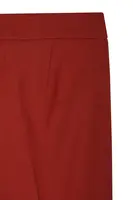 Pantaloni Svasati color Mattone image