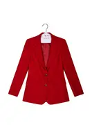Blazer Sartoriale Rosso Acceso image