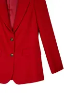Blazer Sartoriale Rosso Acceso image