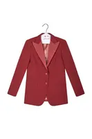 Giacca Smoking color Rosa Palissandro image