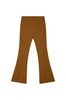 Pantaloni Svasati Marrone Moka image