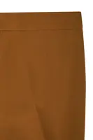 Pantaloni Svasati Marrone Moka image
