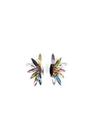 Orecchini a Clip con Esplosione Multicolore image