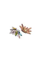 Orecchini a Clip con Esplosione Multicolore image