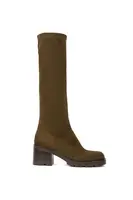 Stivali Altezza Media Verde Kaki image