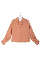 Apricot Blush Blouse  image