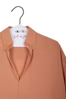 Apricot Blush Blouse  image