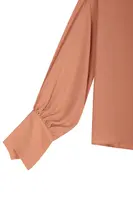 Apricot Blush Blouse  image