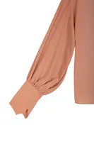 Apricot Blush Blouse  image