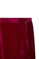 Berry Velvet Trousers  image