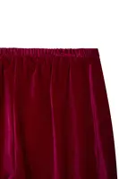 Berry Velvet Trousers  image