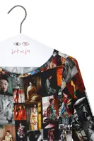 Maxi Abito in Jersey con Stampa Geisha image
