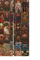 Art Nouveau Printed Jersey Maxi Dress  image