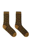Calzini Scintillanti Leopardati image