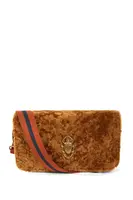 Borsa Marrone Caramello con Scarabeo image