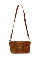 Borsa Marrone Caramello con Scarabeo image