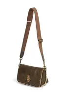 Borsa in Montone Marrone Cioccolato con Scarabeo image