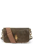 Borsa in Montone Marrone Cioccolato con Scarabeo image