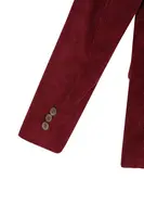 Blazer in Velluto a Coste color Vinaccia image