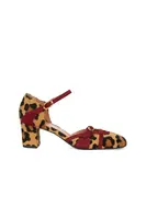 Animalier Ponyskin Pumps  image