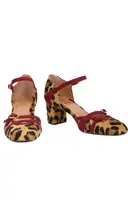 Animalier Ponyskin Pumps  image