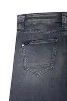 Stone Grey Bootleg Jeans  image