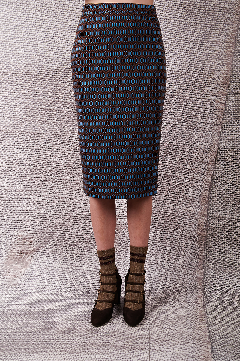 gonna jacquard