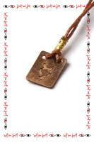 Necklace with Mercury symbol  image